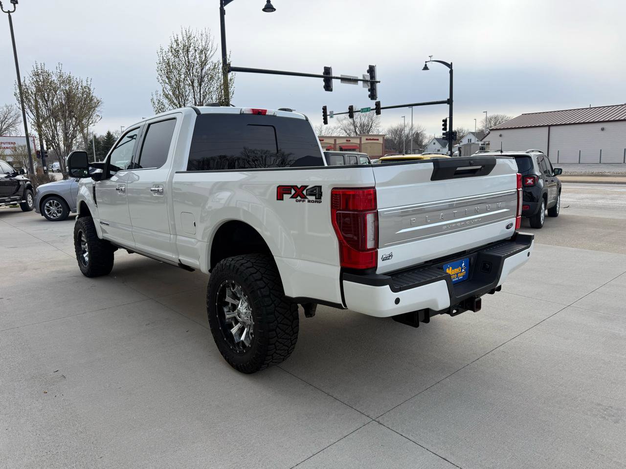Used 2020 Ford F250 Platinum image 4