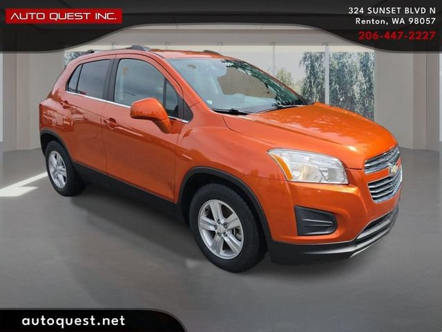 Used 2015 Chevrolet Trax LT w/ LT Plus Package FWD image 3