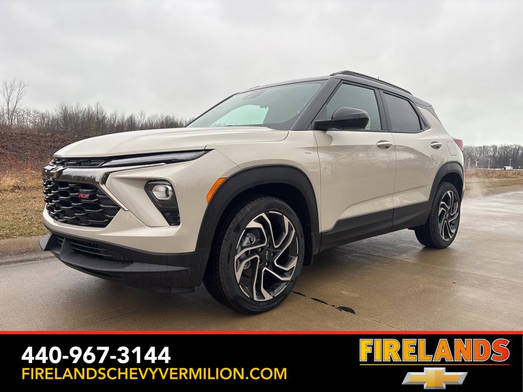 New 2026 Chevrolet TrailBlazer RS