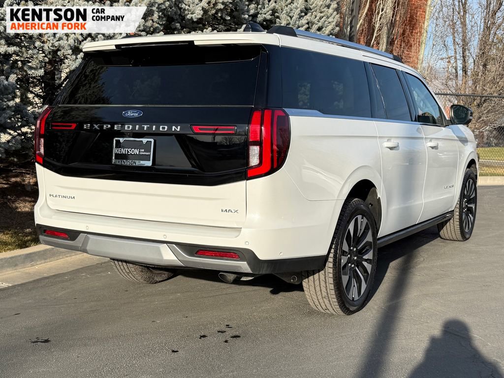 Used 2025 Ford Expedition Max Platinum w/ Driver's Package image 9