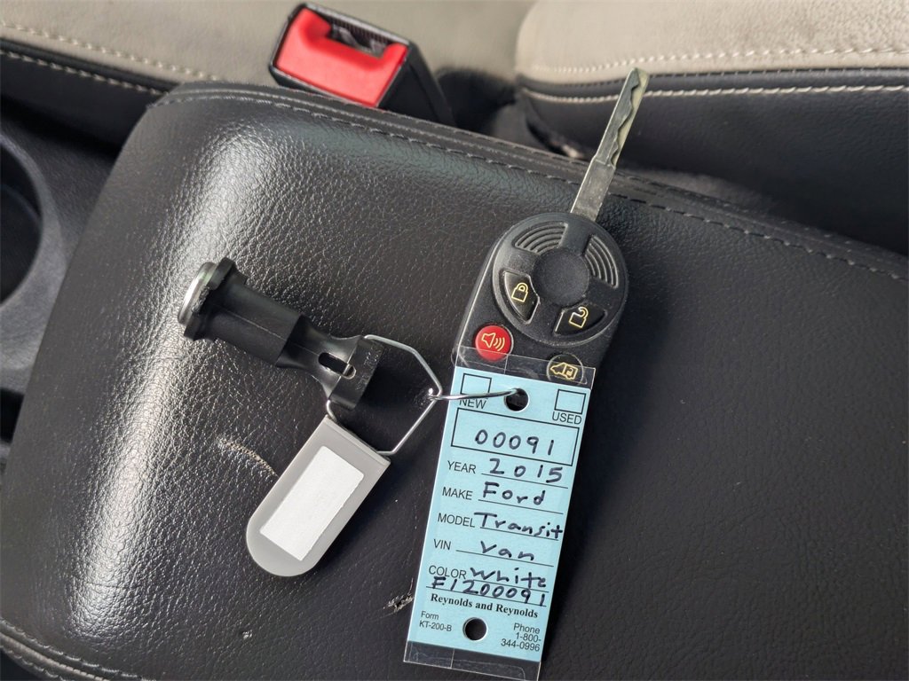 Used 2015 Ford Transit Connect XLT image 37