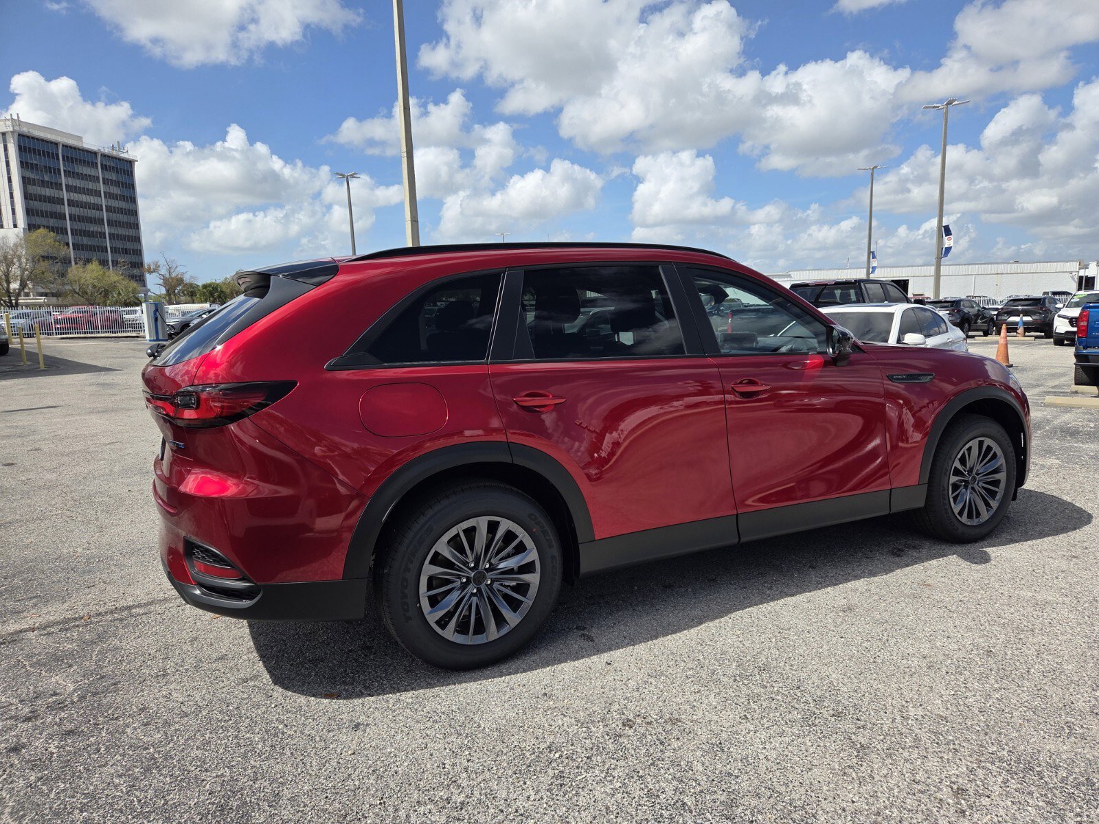 New 2026 MAZDA CX-70 SC AWD/4WD image 13