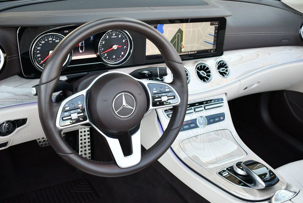 Used 2019 Mercedes-Benz E 450 4MATIC Cabriolet w/ Premium 1 Package image 55