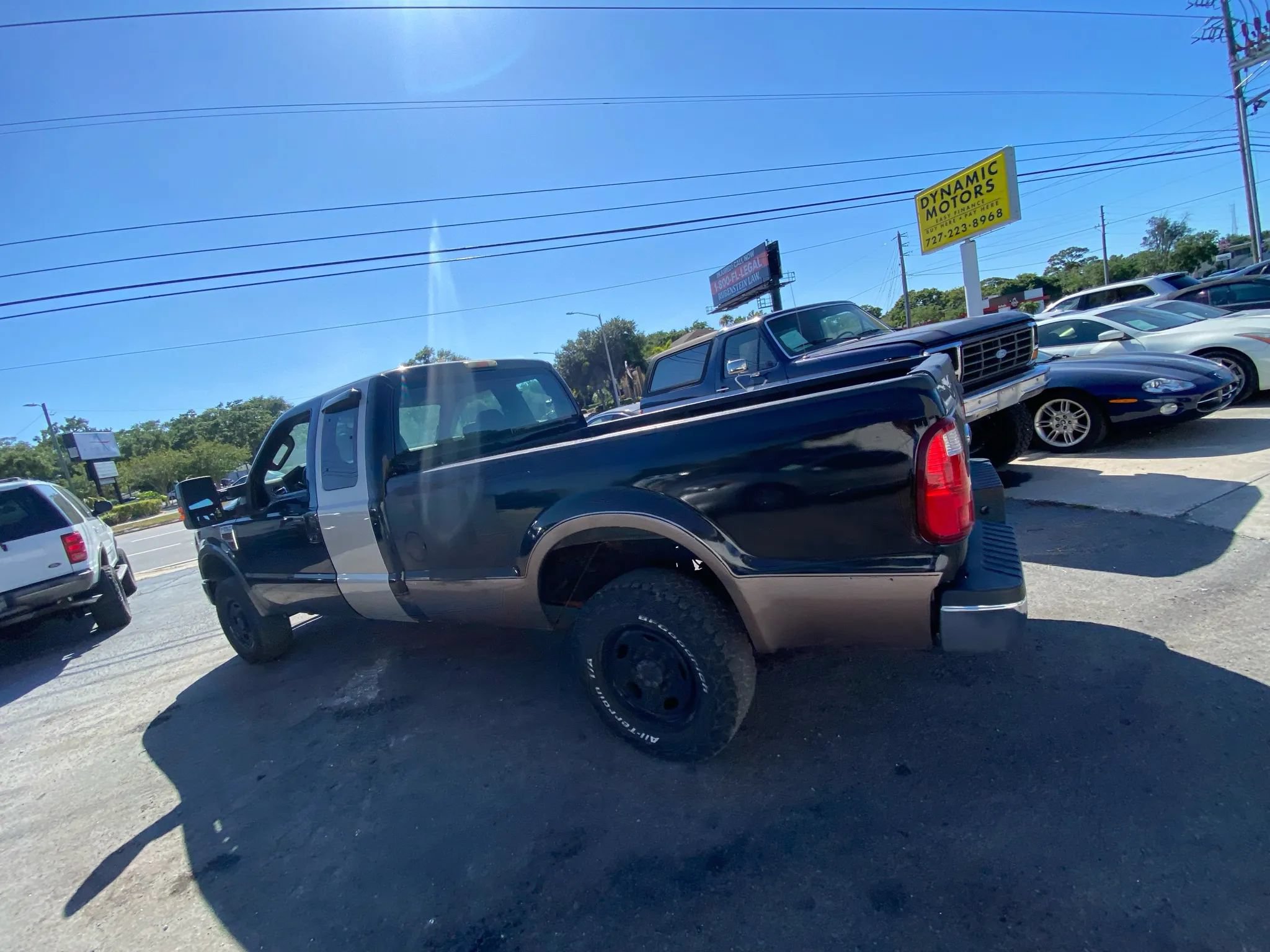 Used 2008 Ford F250 XL AWD/4WD image 4