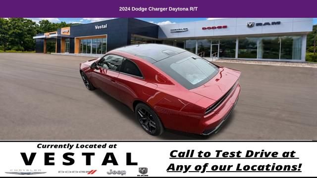 Used 2024 Dodge Charger Daytona R/T w/ Plus Group AWD/4WD image 18