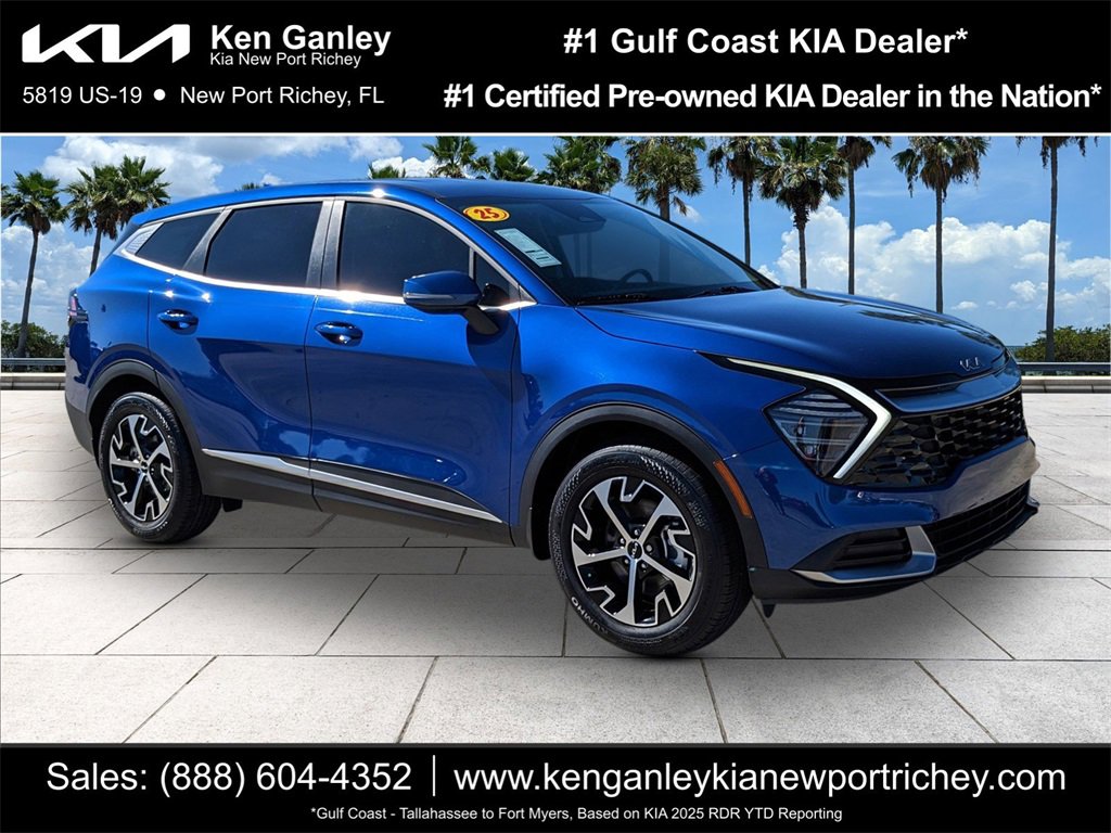 Certified 2025 Kia Sportage EX