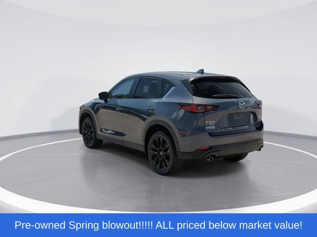 Used 2023 MAZDA CX-5 Carbon Edition AWD/4WD image 6