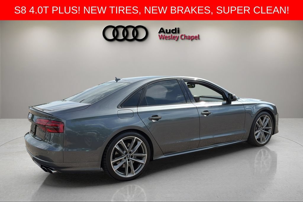 Used 2017 Audi S8 Plus w/ Black Optic Exterior Package AWD/4WD image 5