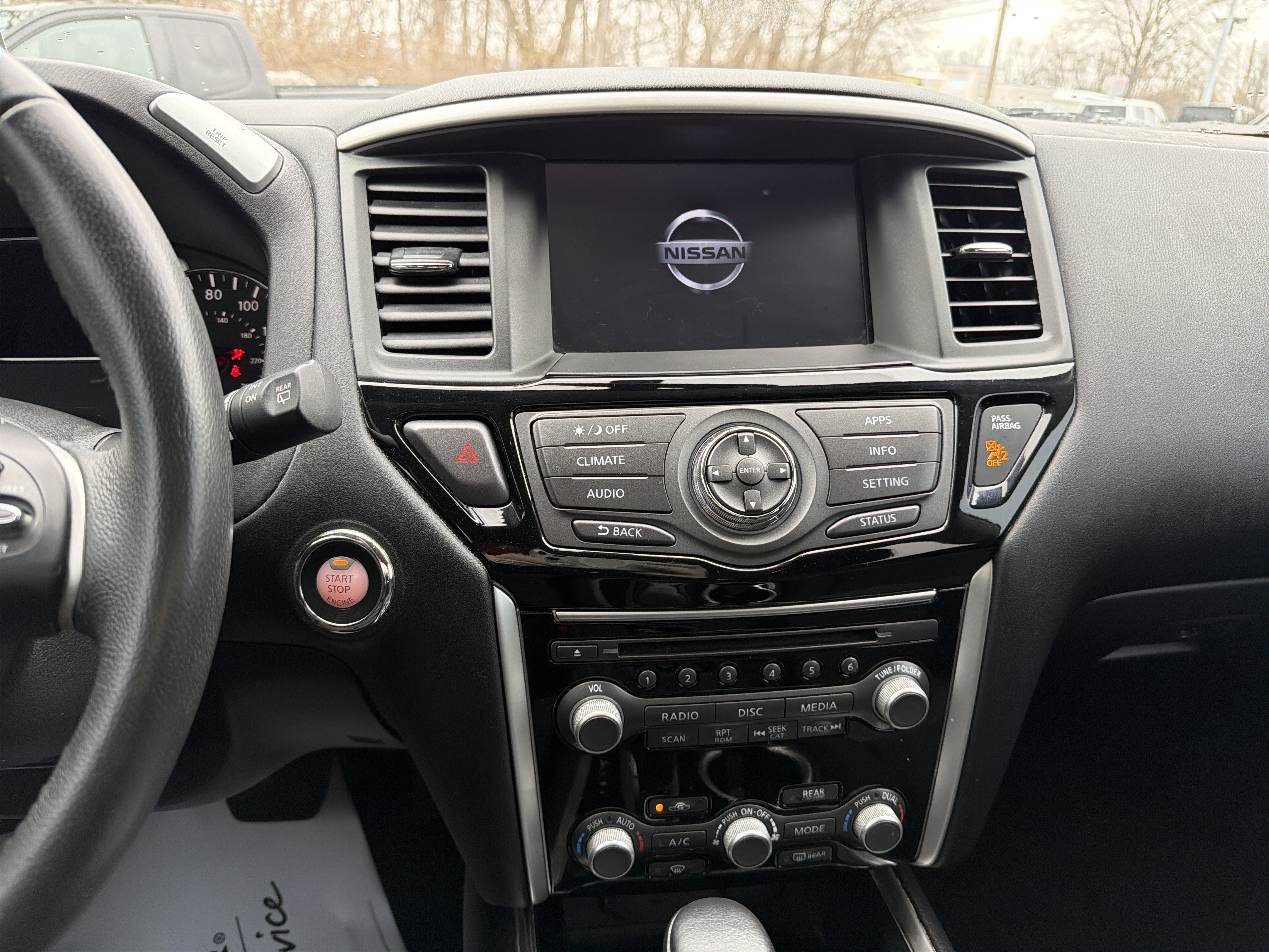 Used 2017 Nissan Pathfinder SV w/ Trailer Tow Package image 15