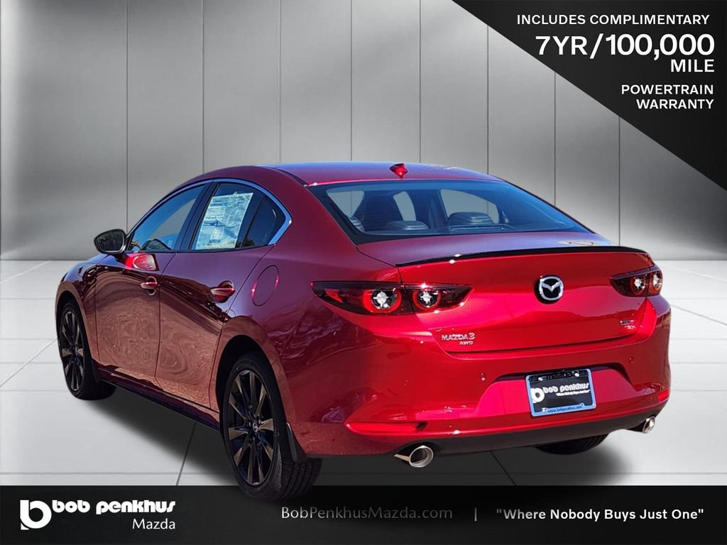 New 2026 MAZDA MAZDA3 2.5 Turbo Sedan w/Premium Plus AWD/4WD image 27