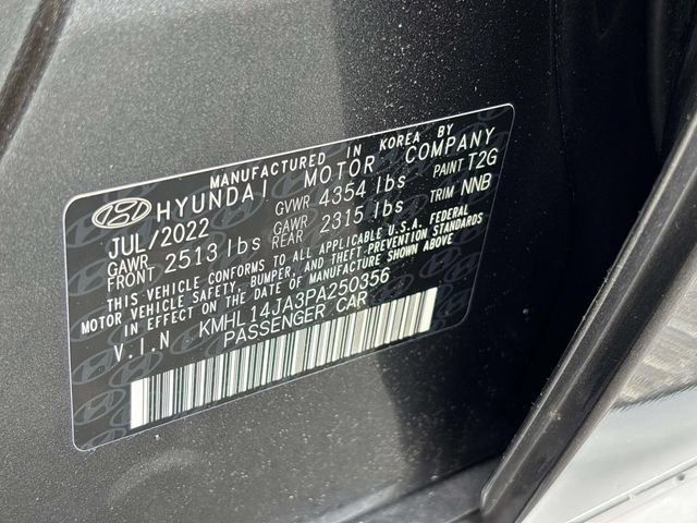 Used 2023 Hyundai Sonata SEL w/ Convenience Package FWD image 35