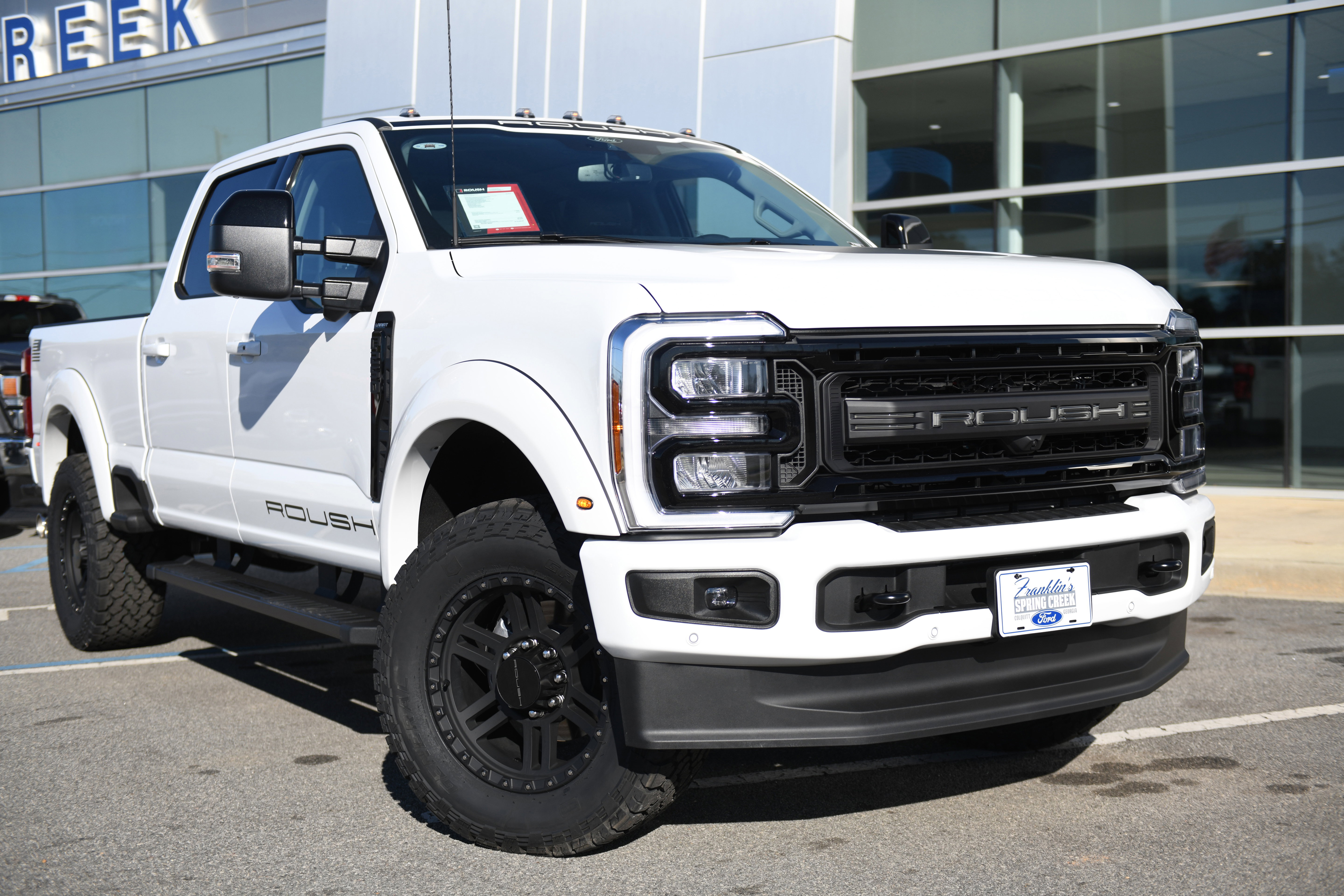 New 2026 Ford F250 Lariat w/ Black Appearance Package image 5