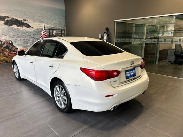 Used 2015 INFINITI Q50 Premium w/ Navigation Package AWD/4WD image 35