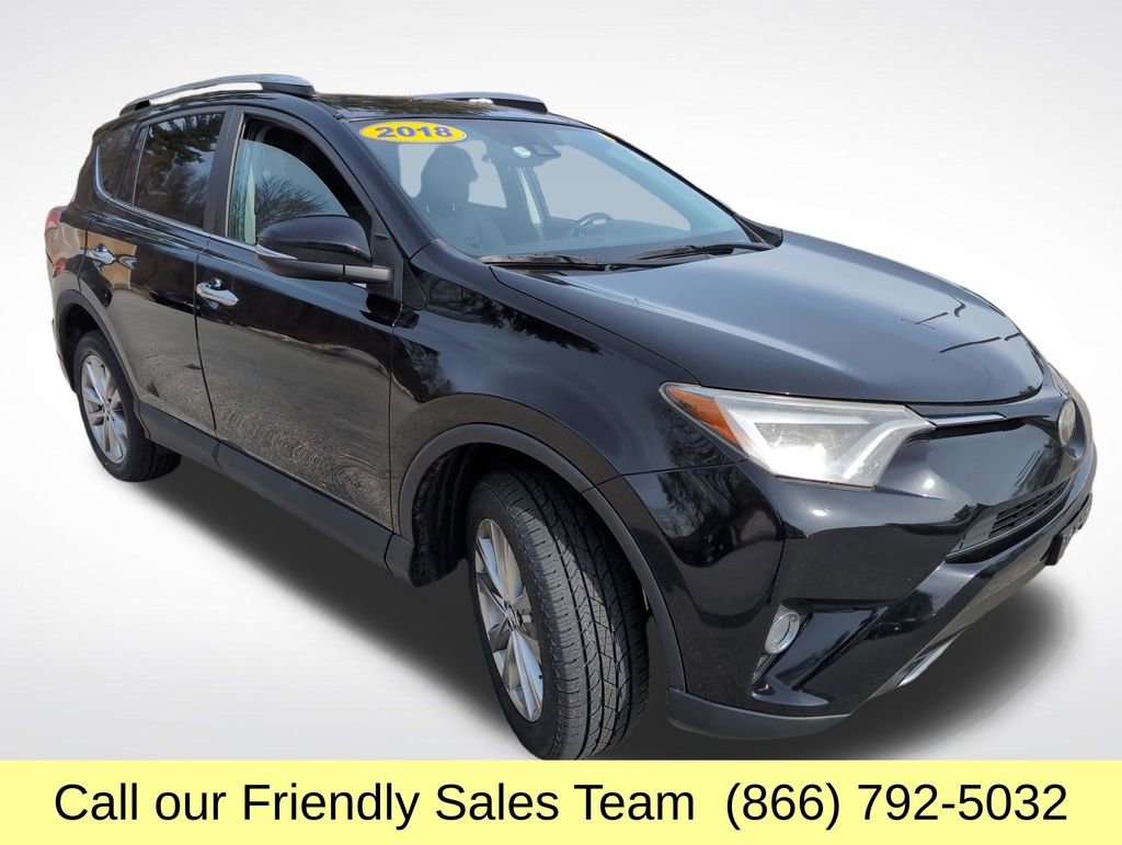Used 2018 Toyota RAV4 Limited w/ All Weather Liner Package image 9