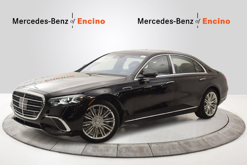 New 2027 Mercedes-Benz S 580 4MATIC Sedan image 1