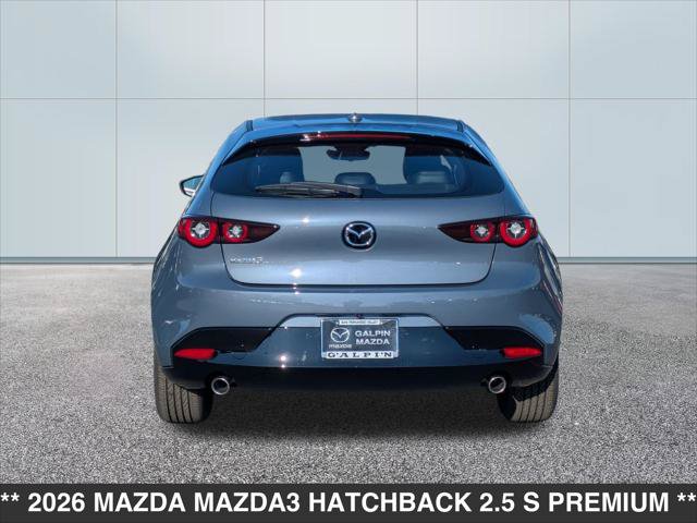 New 2026 MAZDA MAZDA3 2.5 S Hatchback w/ Premium Pkg FWD image 4