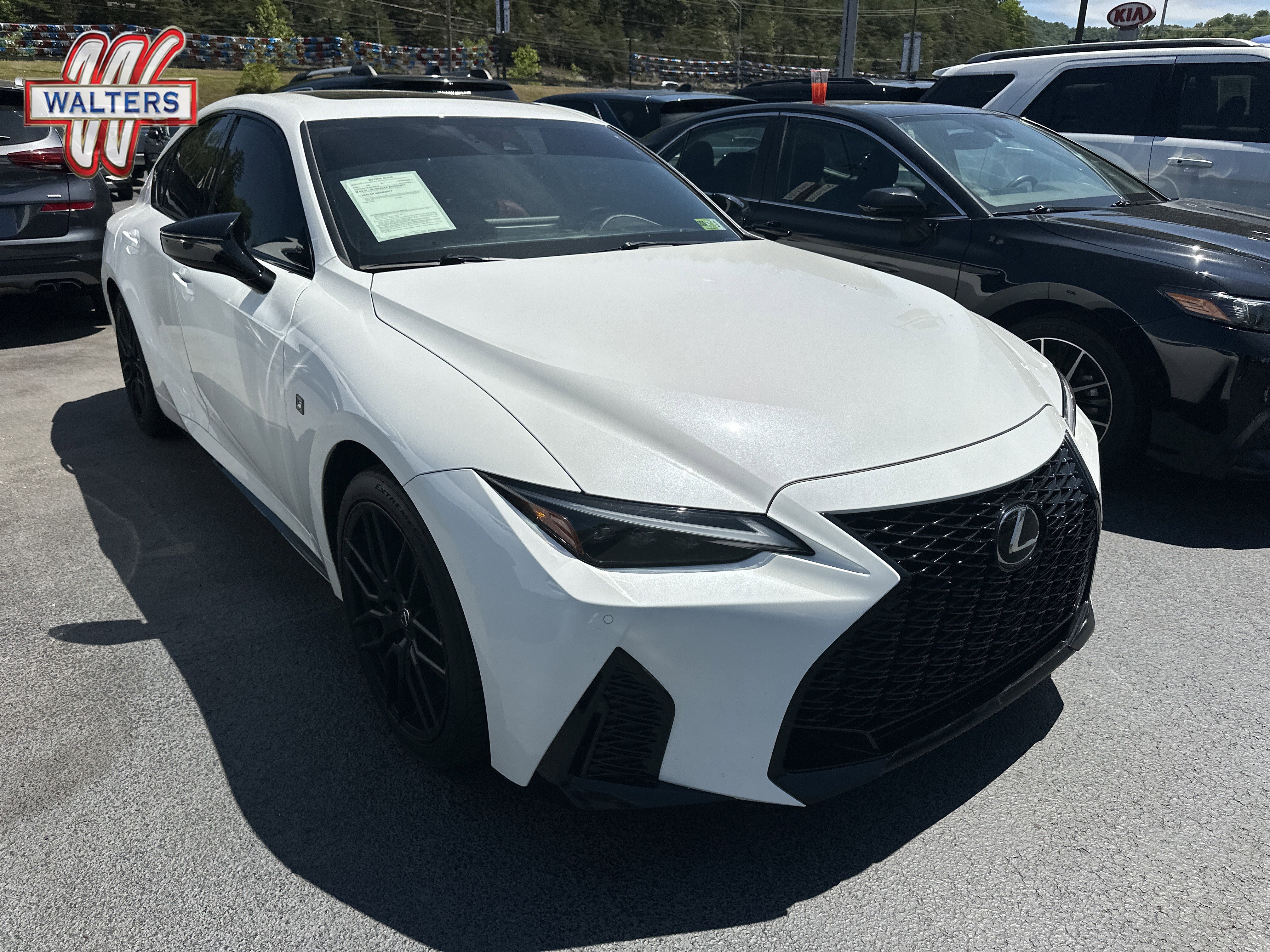 Used 2024 Lexus IS 350 F Sport w/ Blackout Package