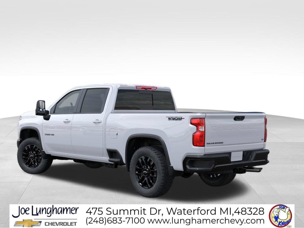 New 2026 Chevrolet Silverado 3500 LT w/ Trail Boss Package AWD/4WD image 3