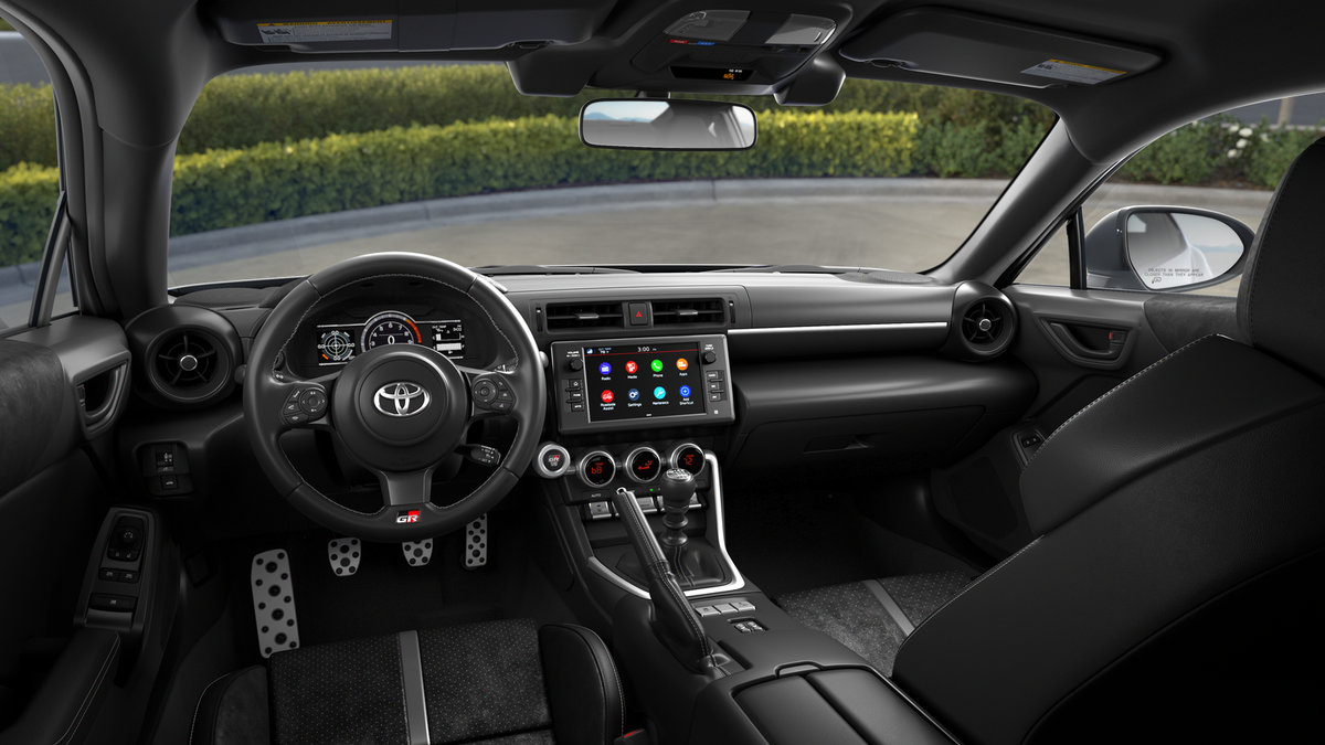 New 2026 Toyota GR86 Premium RWD image 19