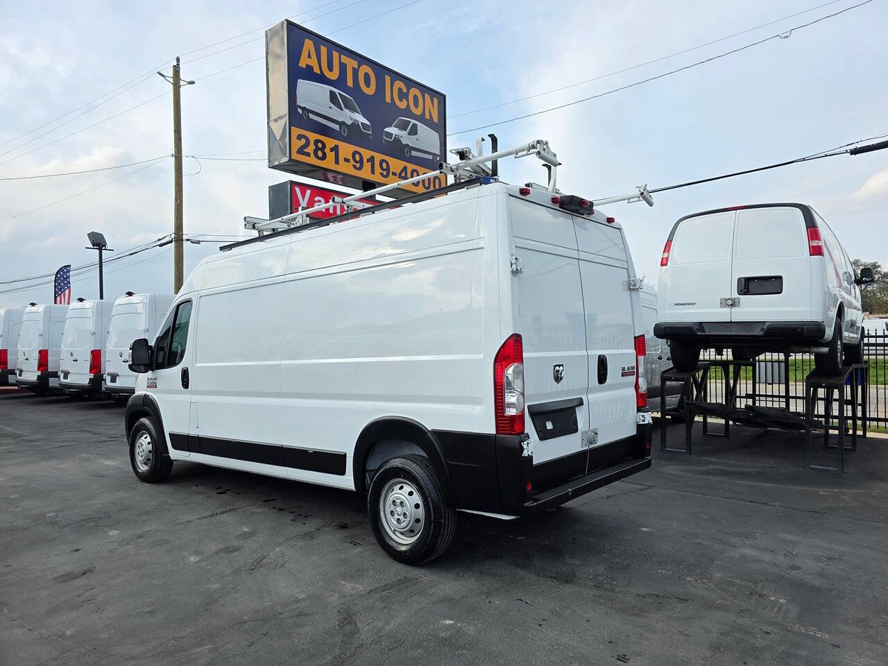 Used 2020 RAM ProMaster 2500 w/ Premium Appearance Group image 28
