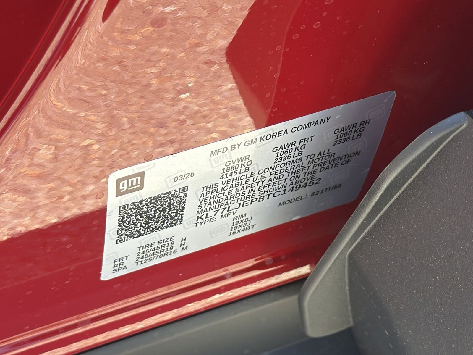 New 2026 Chevrolet Trax RS w/ Driver Confidence Package FWD image 28