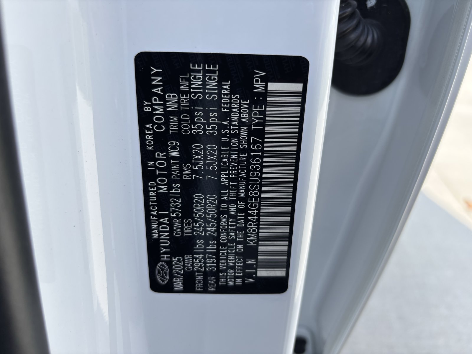 Used 2025 Hyundai Palisade SEL FWD image 34