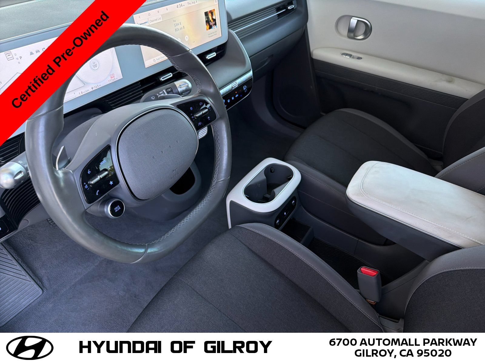 Certified 2024 Hyundai Ioniq 5 SEL RWD image 11