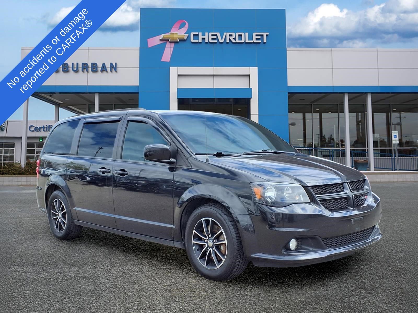 Used 2018 Dodge Grand Caravan GT FWD image 3