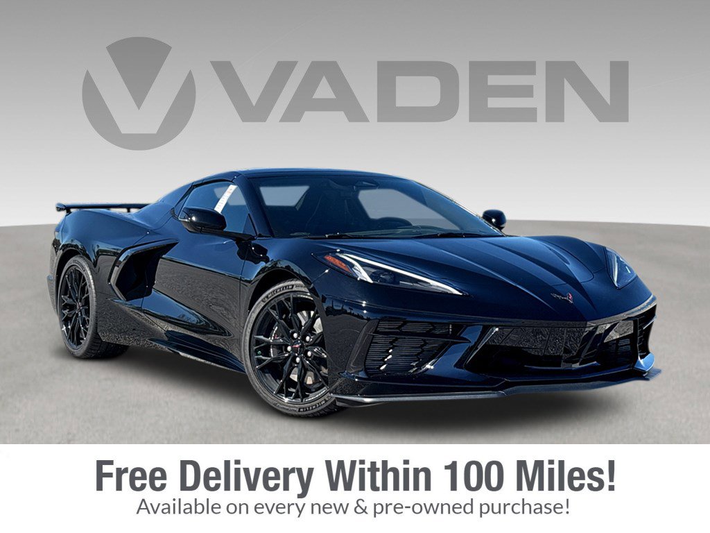 New 2026 Chevrolet Corvette Stingray Convertible w/ Z51 Performance Package