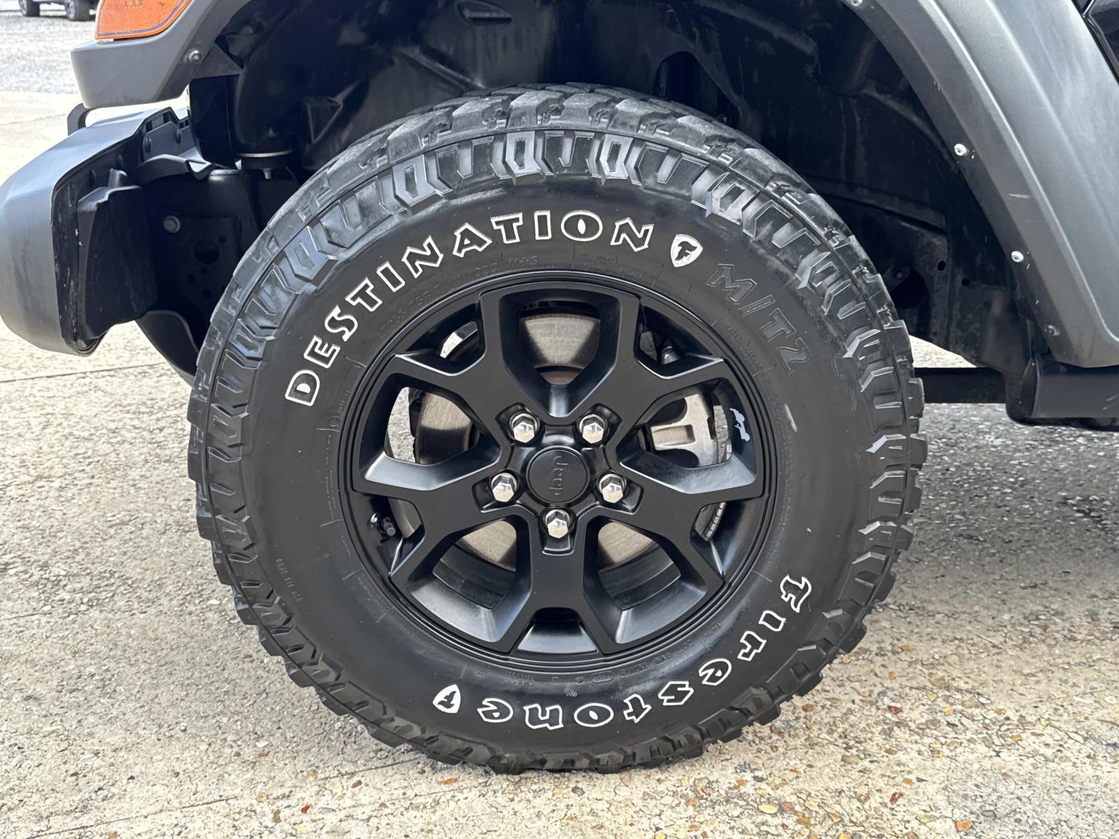 Used 2022 Jeep Wrangler Unlimited Sport image 4