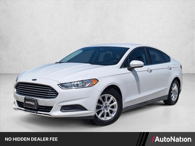 Used 2016 Ford Fusion S FWD video 1