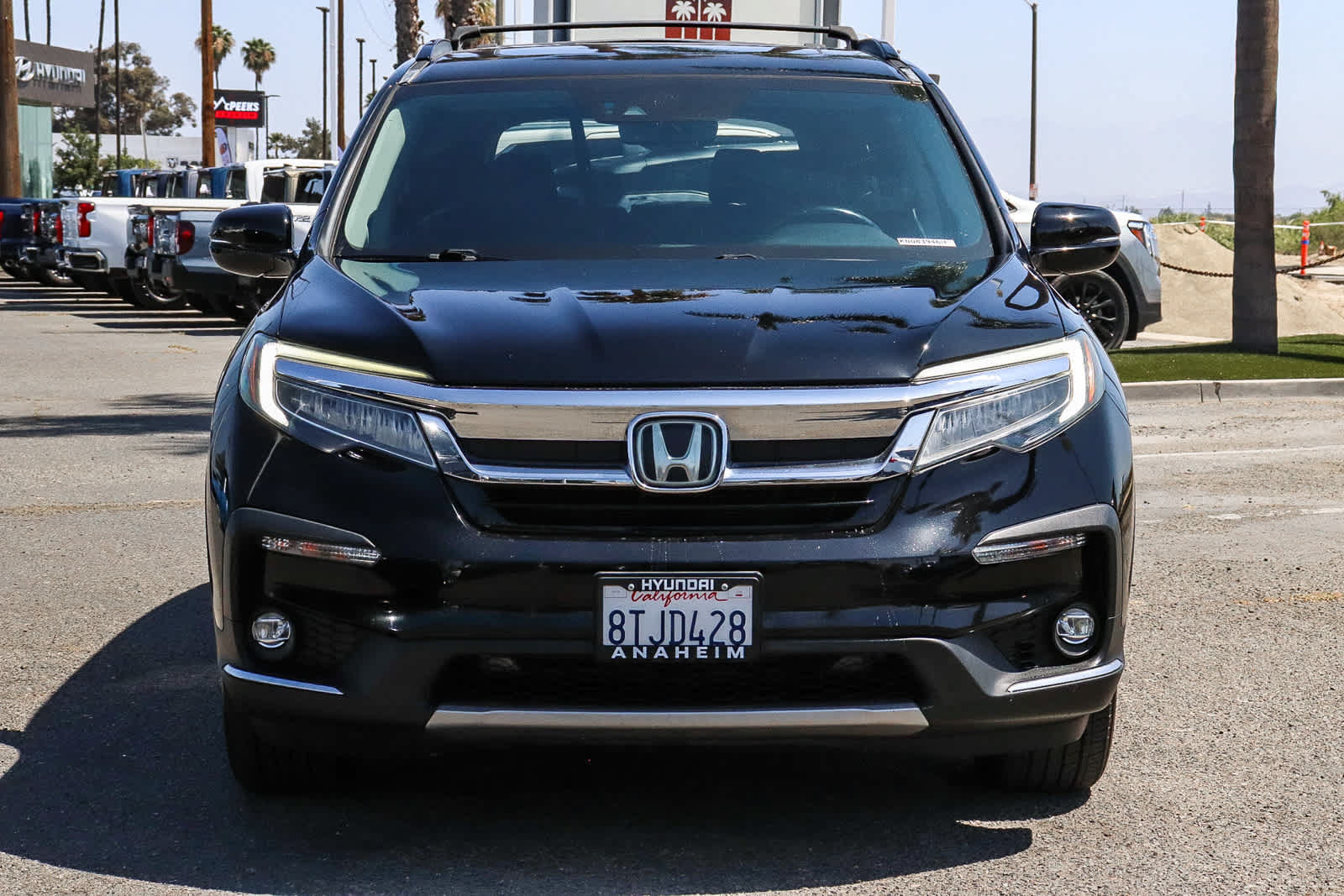 Used 2019 Honda Pilot Elite image 2