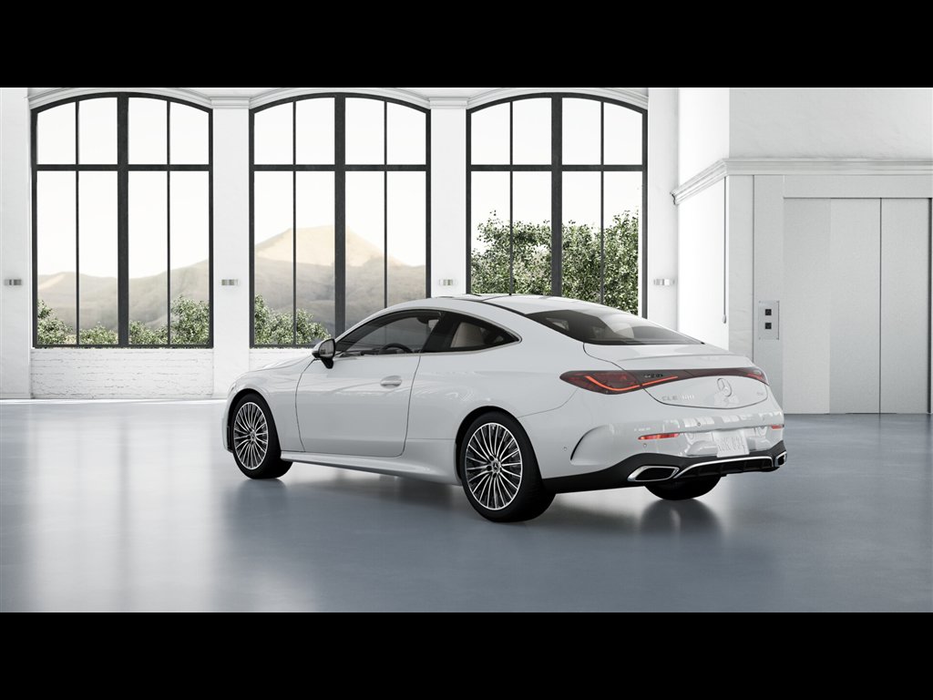 New 2027 Mercedes-Benz CLE 300 4MATIC Coupe image 24