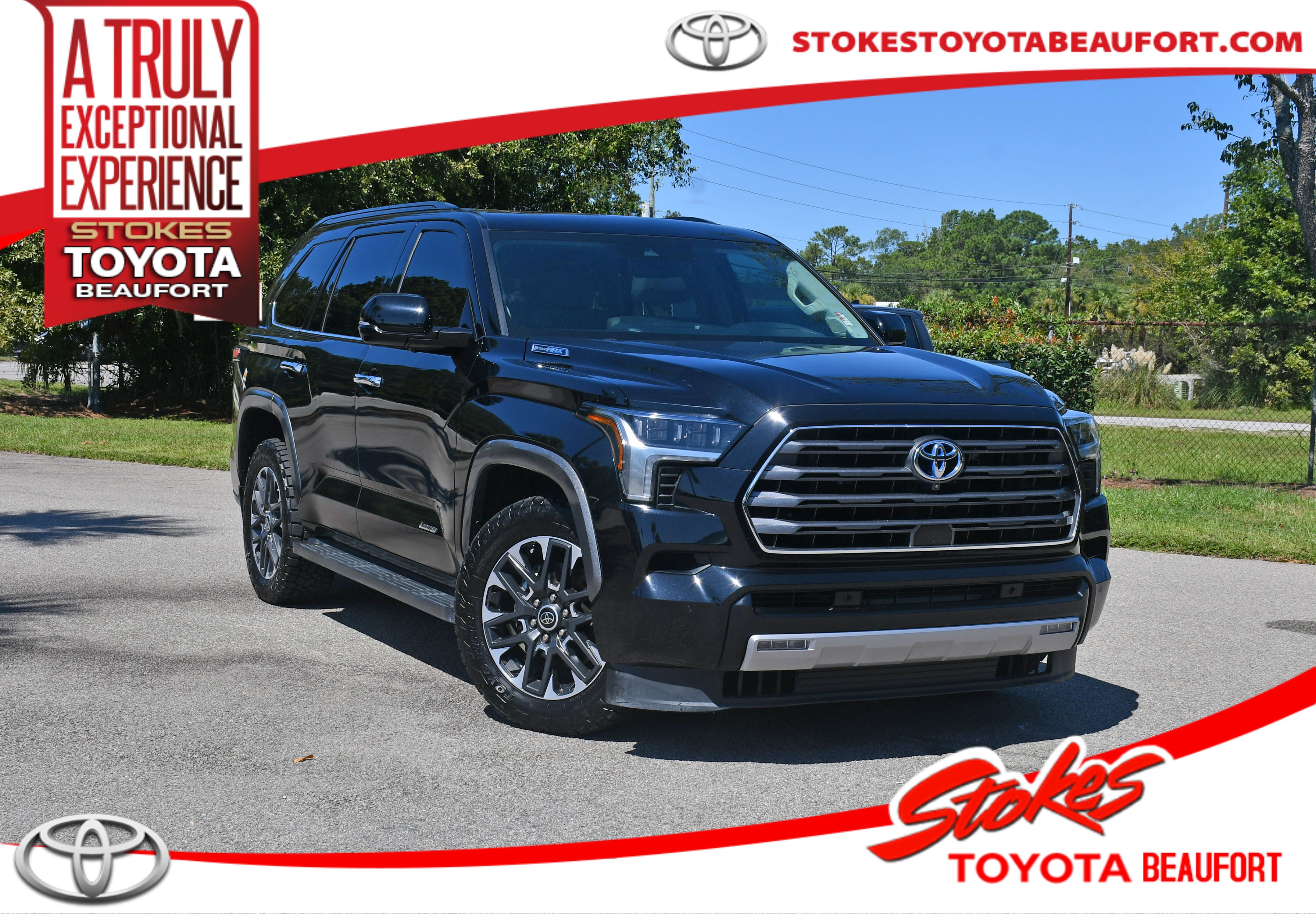Certified 2023 Toyota Sequoia Limited w/ Tow Technology Package