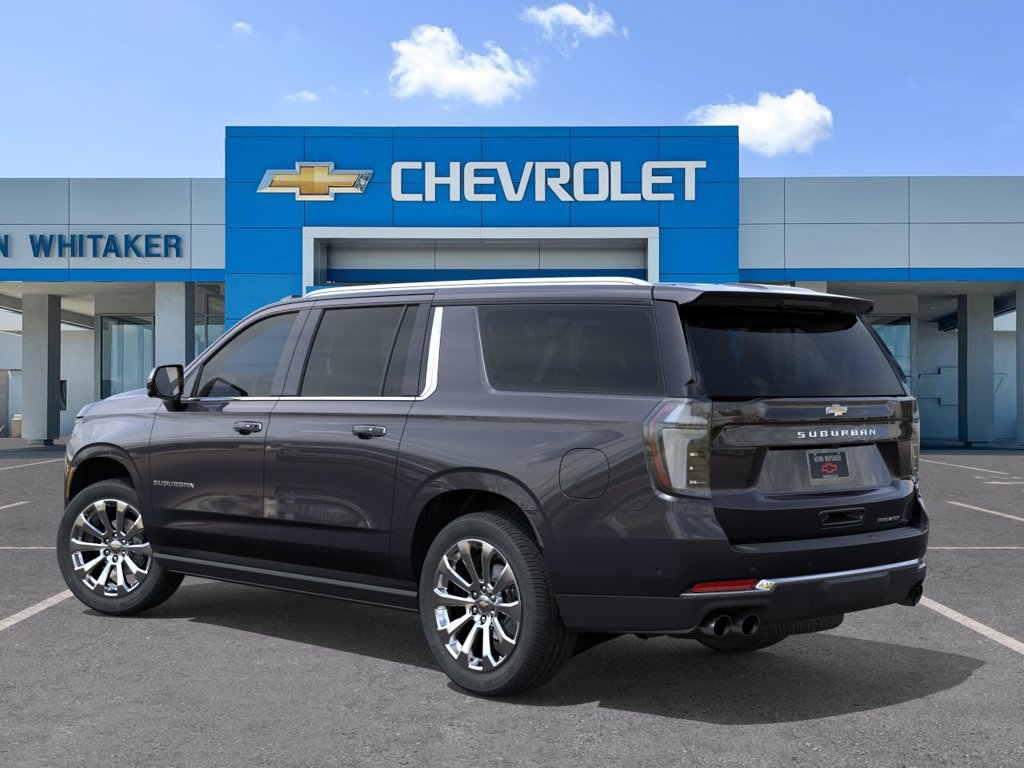 New 2026 Chevrolet Suburban Premier AWD/4WD image 3