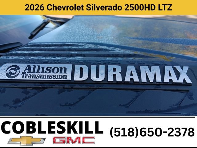 New 2026 Chevrolet Silverado 2500 LTZ w/ LTZ Plus Package AWD/4WD image 10