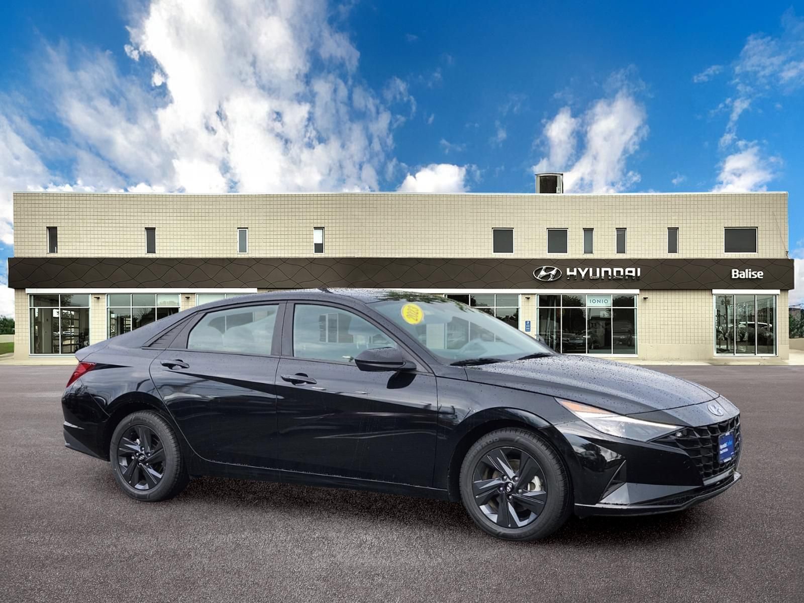 Certified 2023 Hyundai Elantra SEL