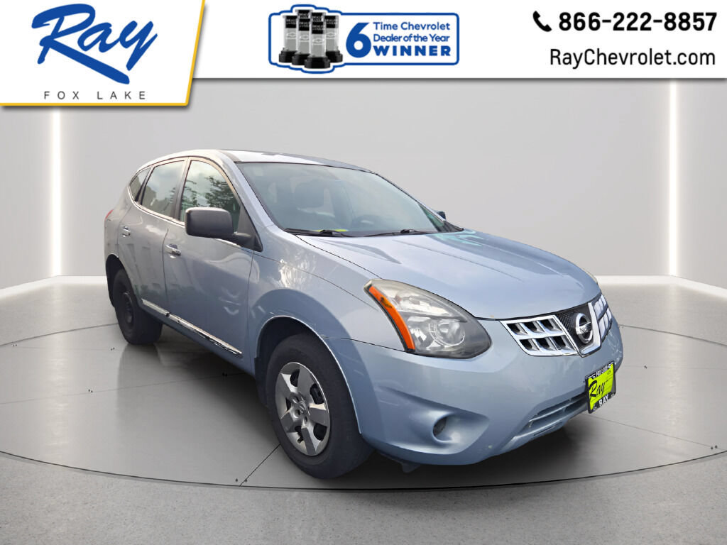 Used 2014 Nissan Rogue S