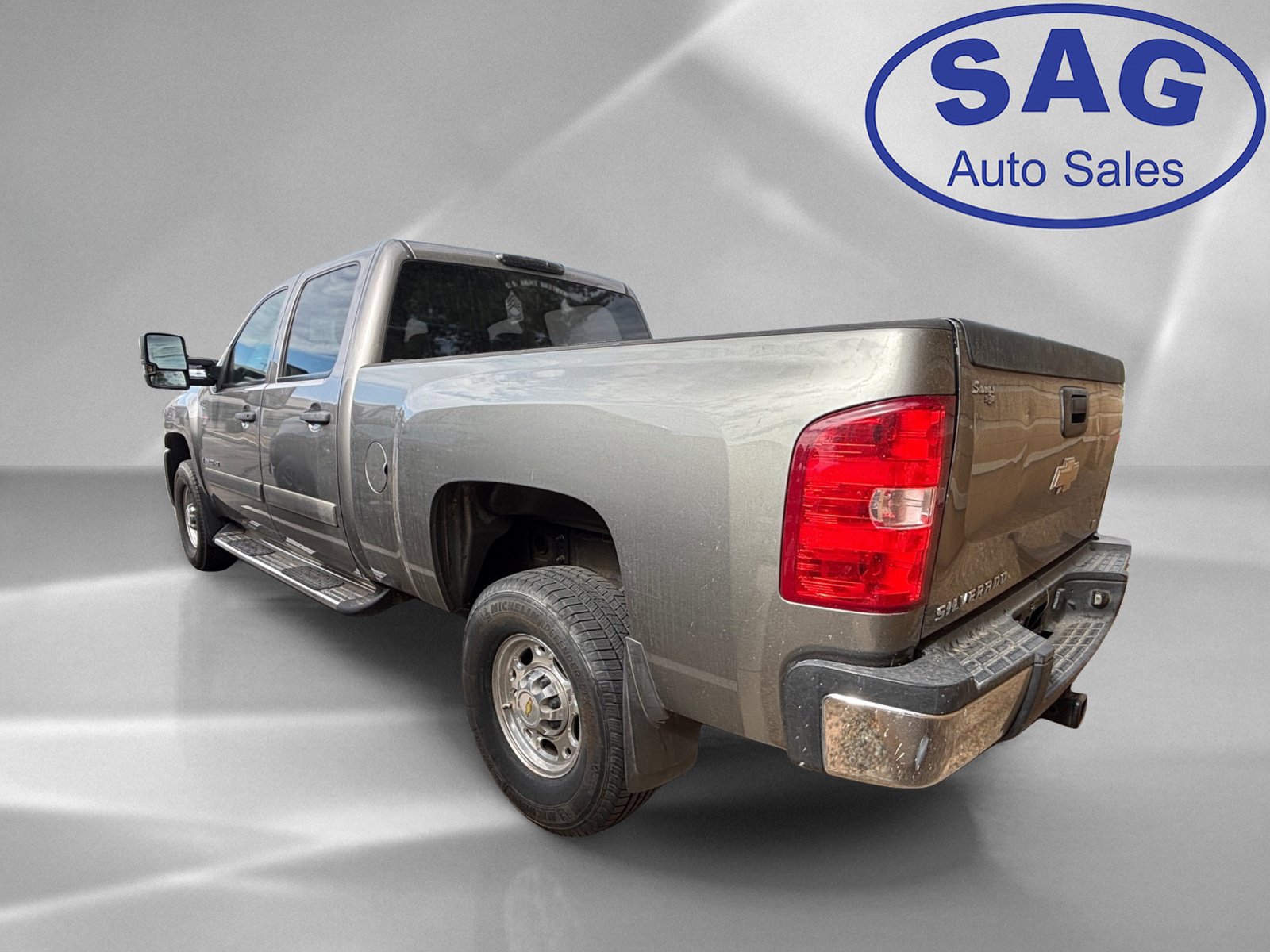Used 2008 Chevrolet Silverado 2500 LT w/ 1LT Convenience Package RWD image 4