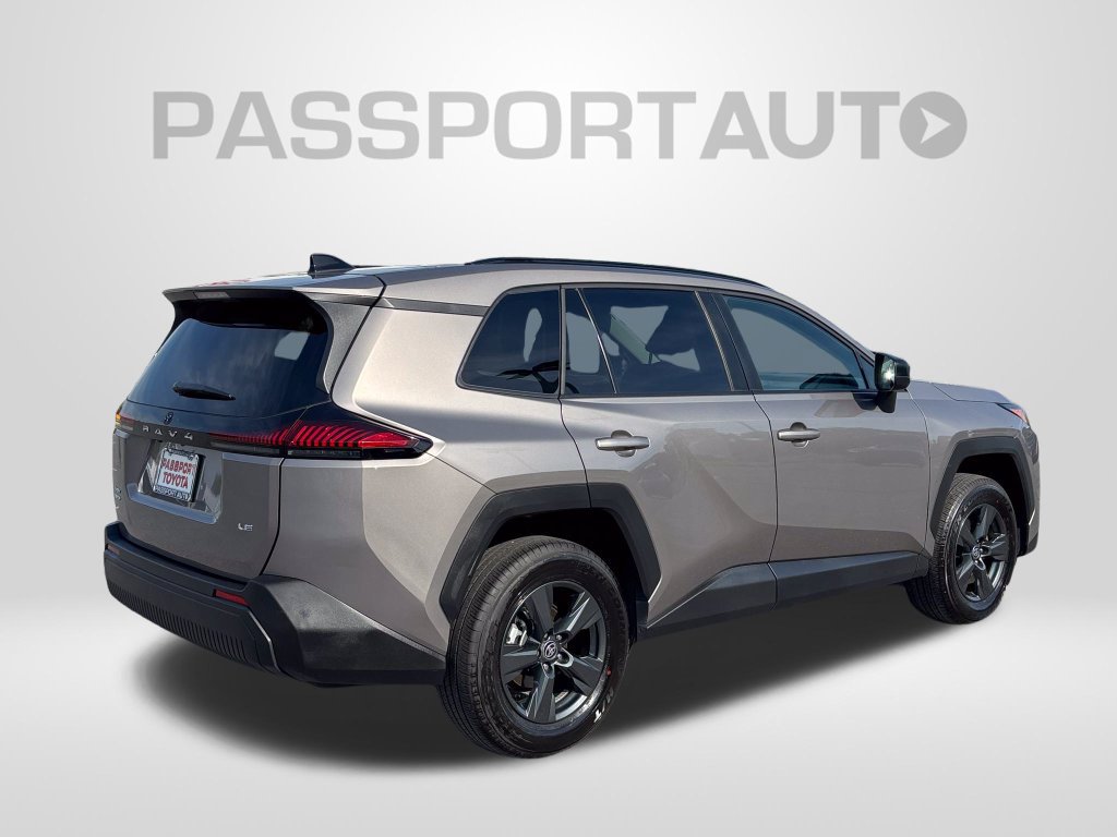 Certified 2026 Toyota RAV4 LE AWD/4WD image 7