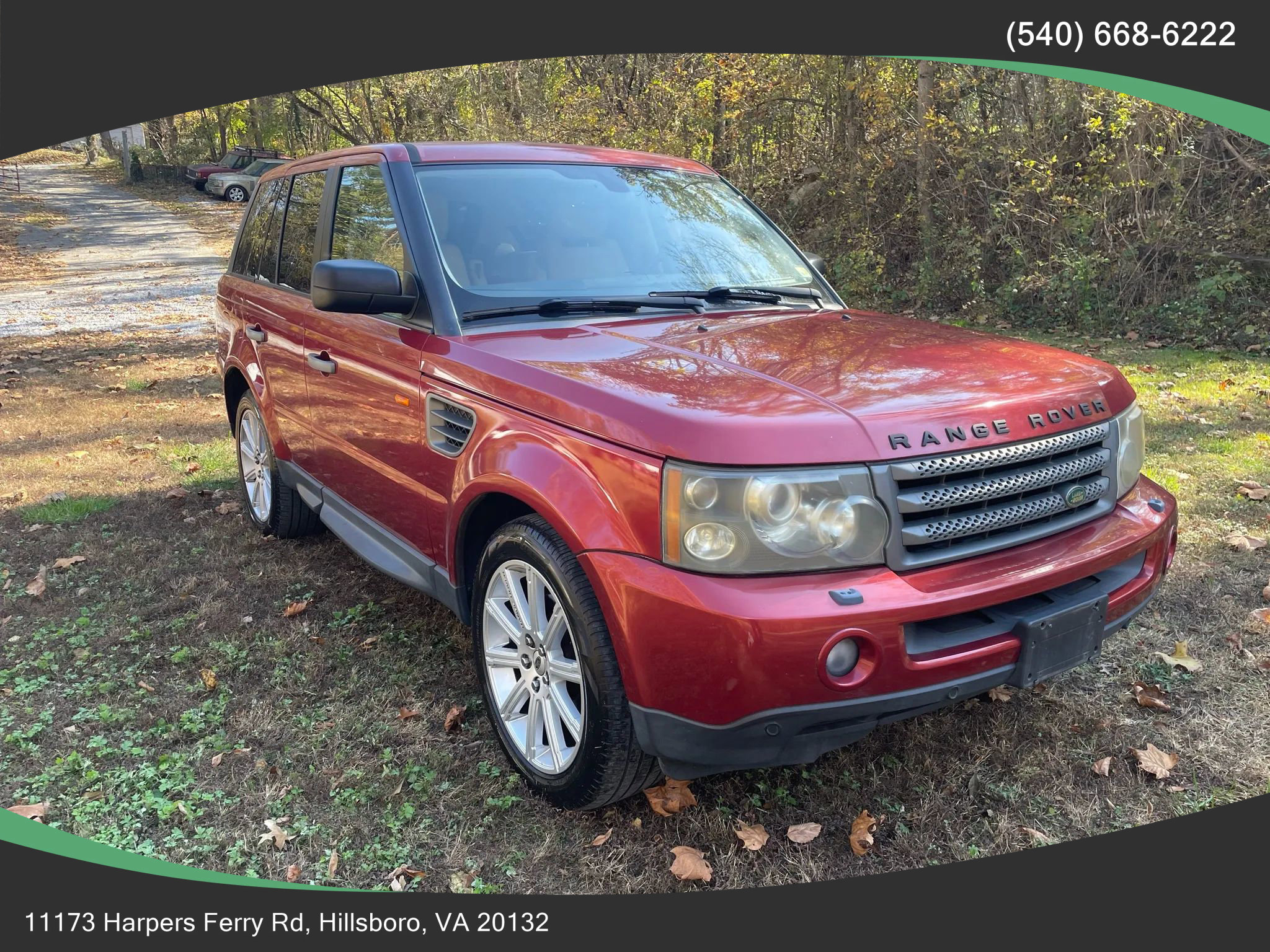Used 2007 Land Rover Range Rover Sport HSE image 1