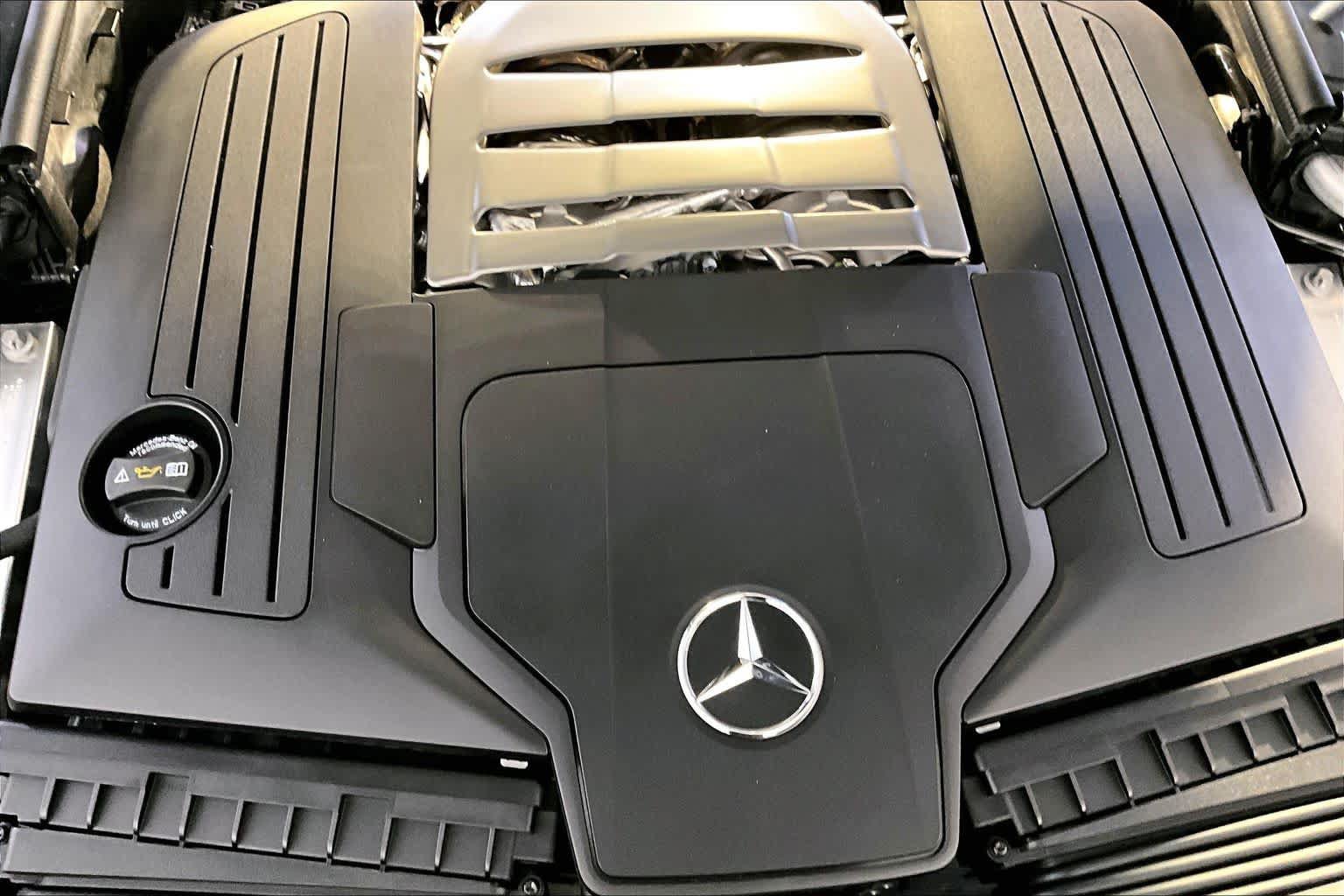 New 2027 Mercedes-Benz S 580 4MATIC Sedan image 15