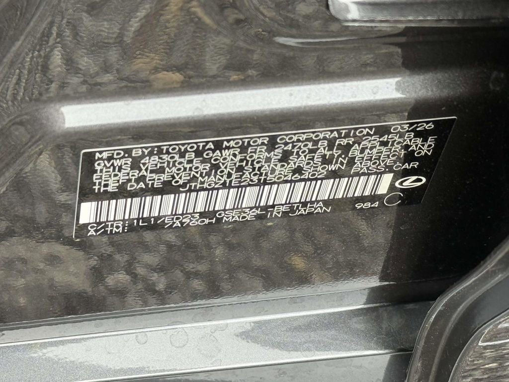 New 2026 Lexus IS 350 F Sport AWD/4WD image 20