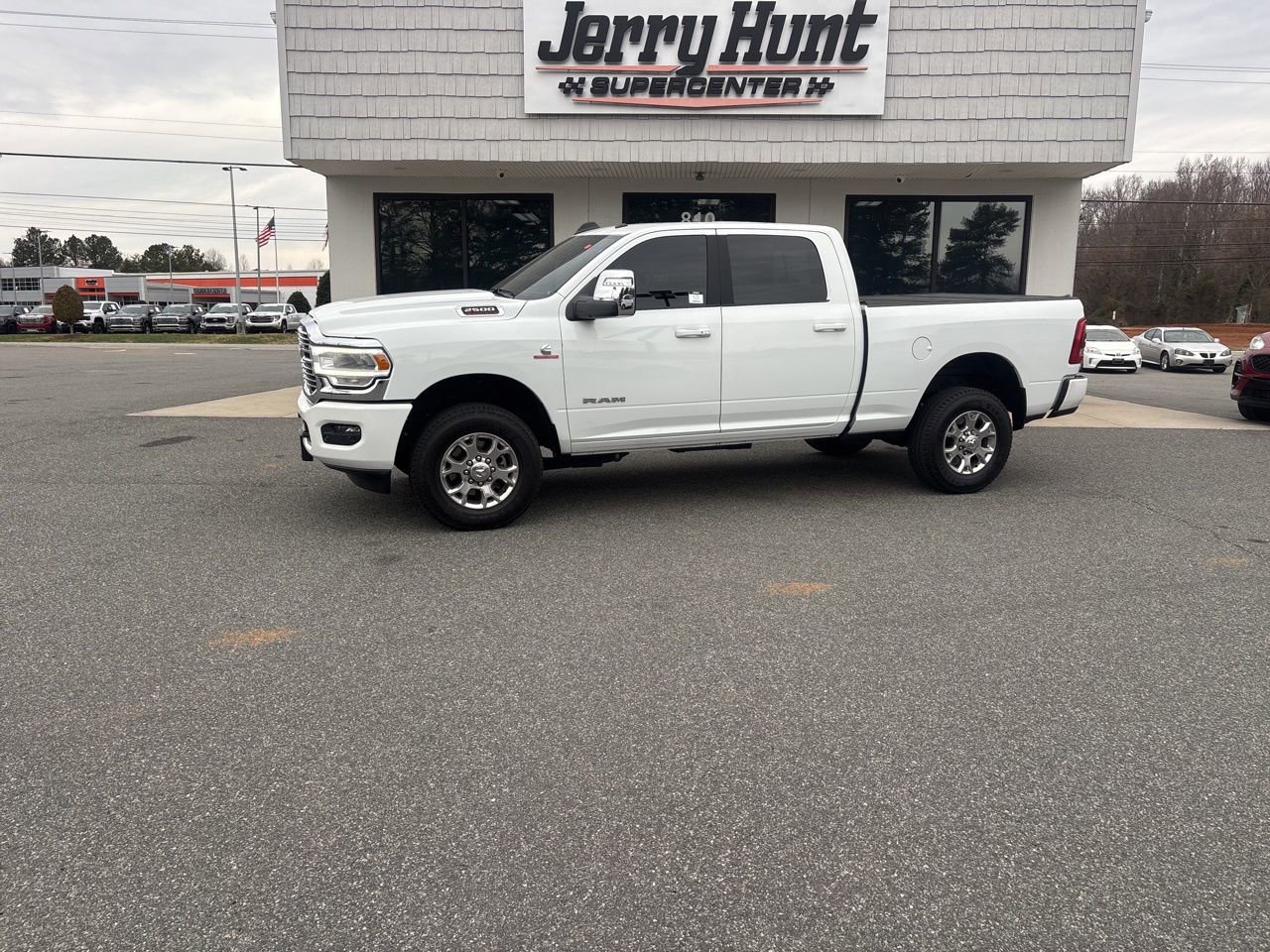 Used 2024 RAM 2500 Laramie