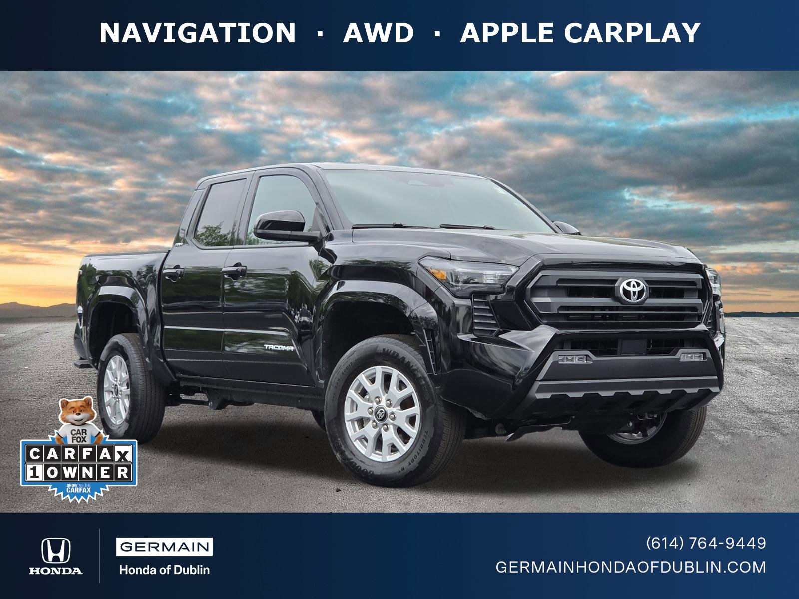 Used 2025 Toyota Tacoma SR5 AWD/4WD video 1