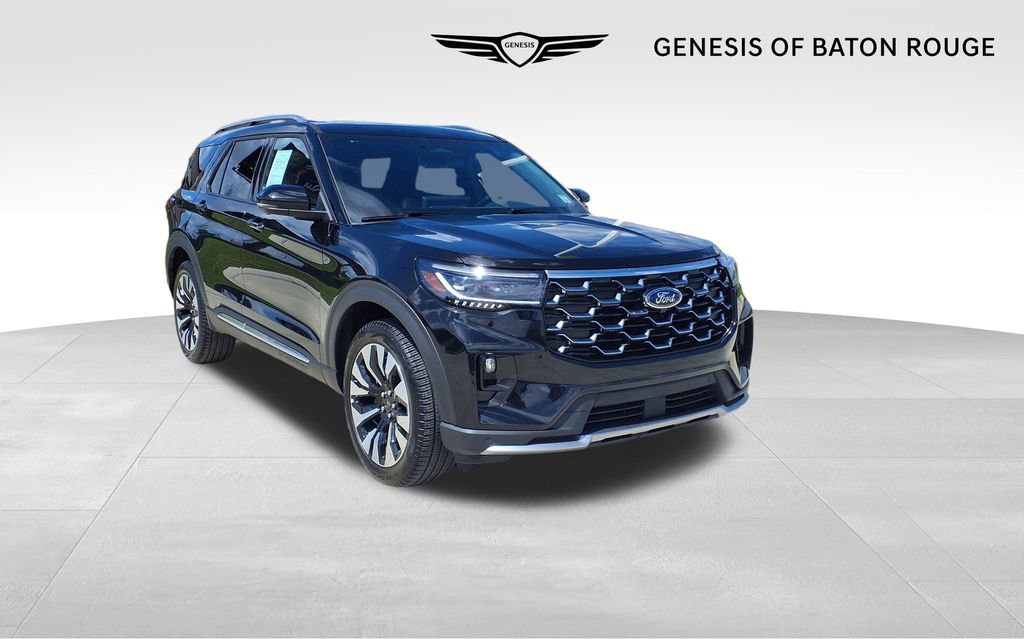 Used 2025 Ford Explorer Platinum w/ LUX Leather Package image 1