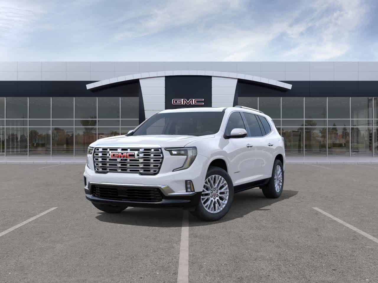 New 2026 GMC Acadia Denali w/ Super Cruise Package AWD/4WD image 8