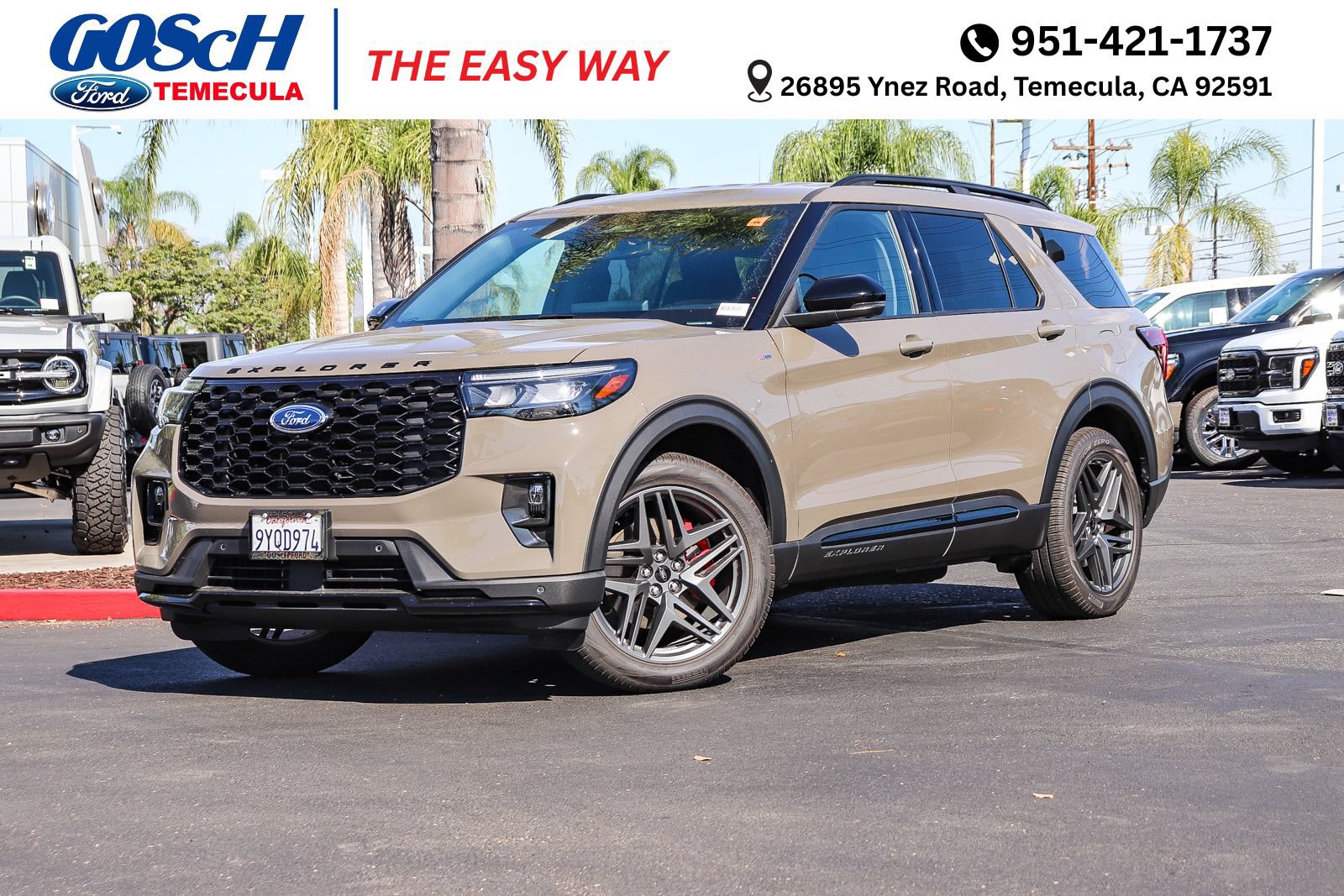 Used 2026 Ford Explorer ST-Line w/ ST-Line Street Pack RWD video 1