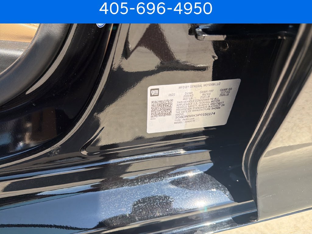 Used 2023 Cadillac CT5 Premium Luxury RWD image 37
