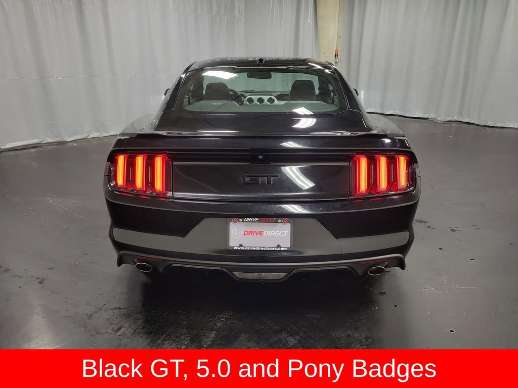 Used 2017 Ford Mustang GT Premium w/ Black Accent Package image 8